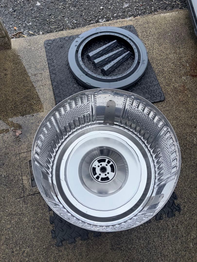 完全分解クリーニング済み！ SHARP ES-W113 2021年製 シャープ