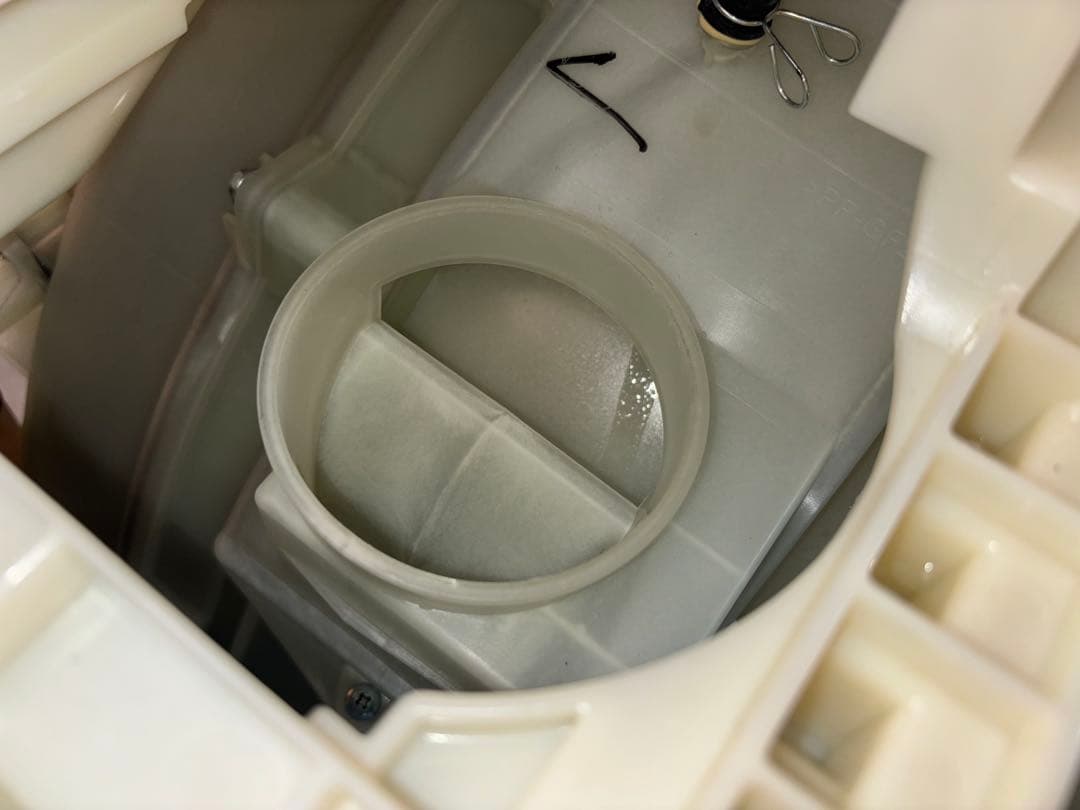 完全分解クリーニング済み！ SHARP ES-W113 2021年製 シャープ