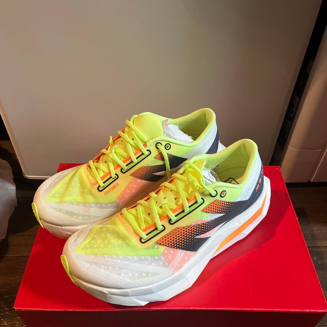 ニューバランススーパーコンプ 厚底レースシューズ 新品未使用 25センチ