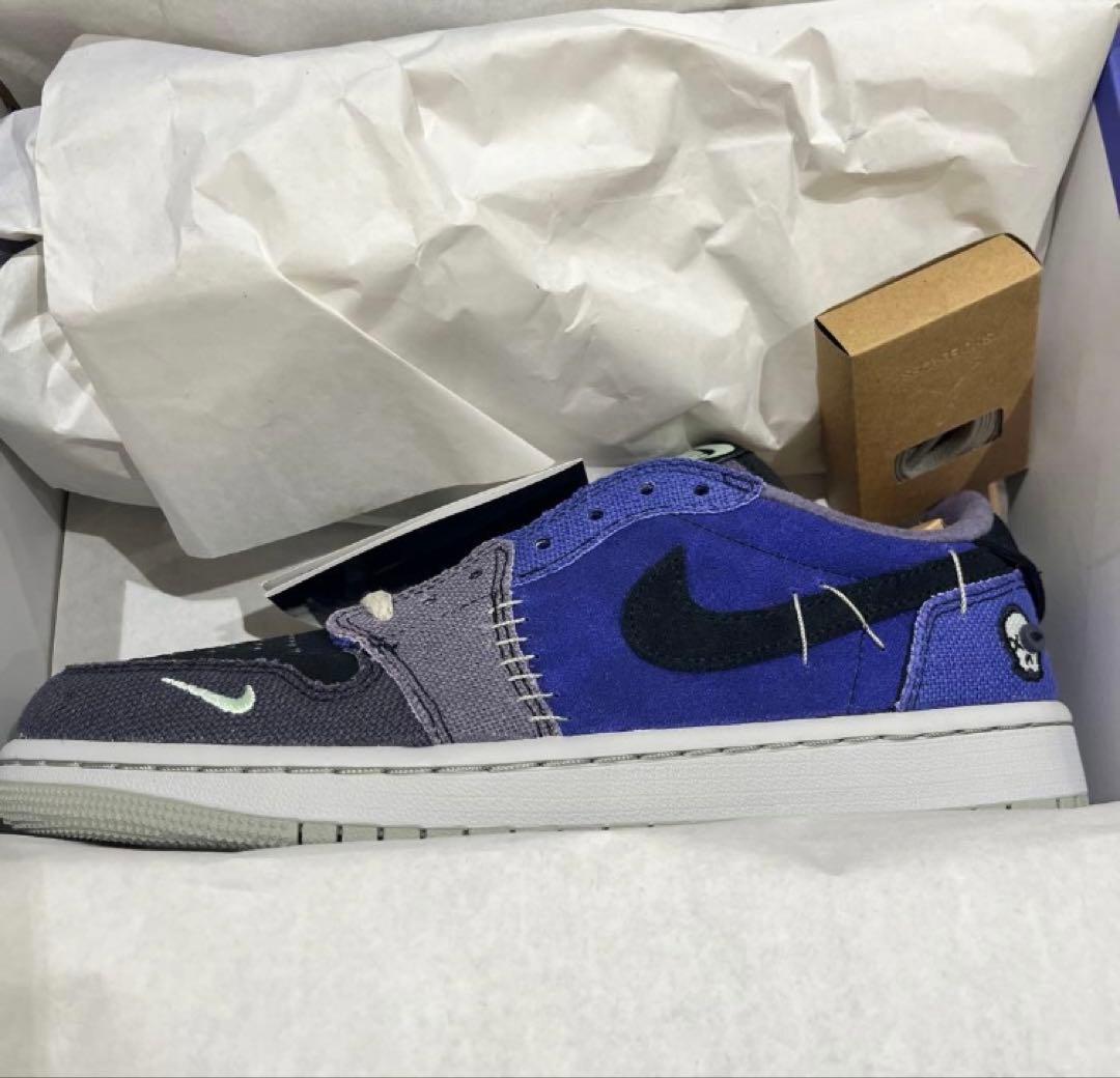 エア ジョーダン 1 LOW OG Regency Purple Zion