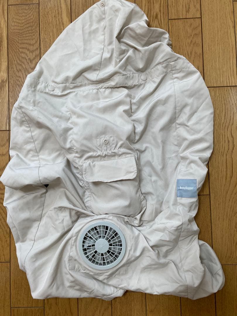 空調ベビーケープ　ベビーホッパー