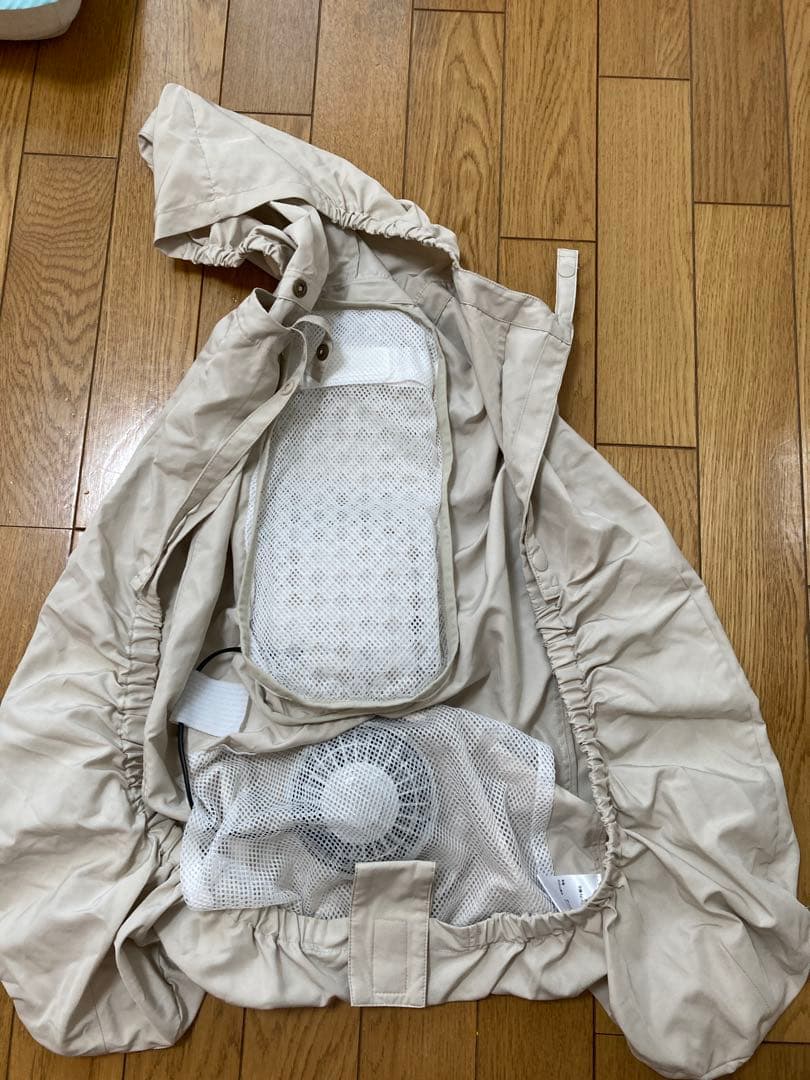 空調ベビーケープ　ベビーホッパー