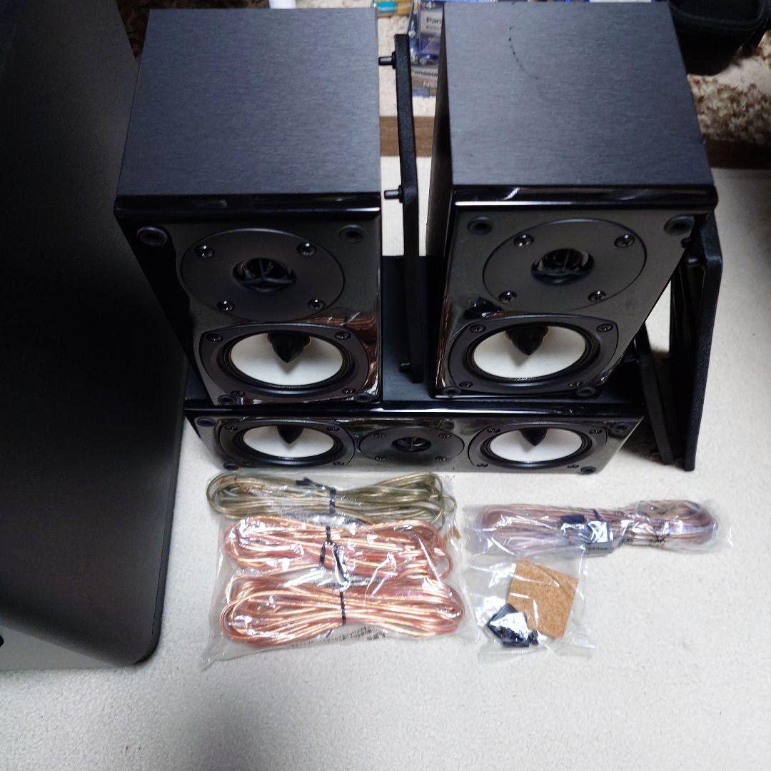 サブウーファー スピーカー オンキヨーV60用 ブラック