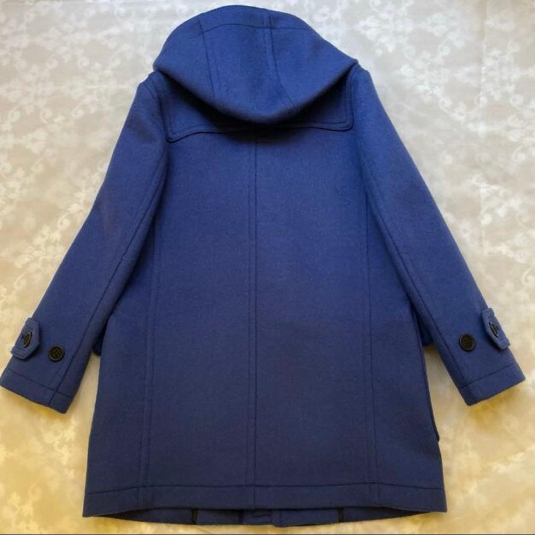 バーバリー　Burberry ダッフルコート　ブルー　8Y