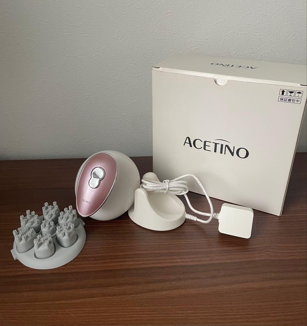 ACETINO 美顔器 ヘッドスパリフト IB-27P ピンク
