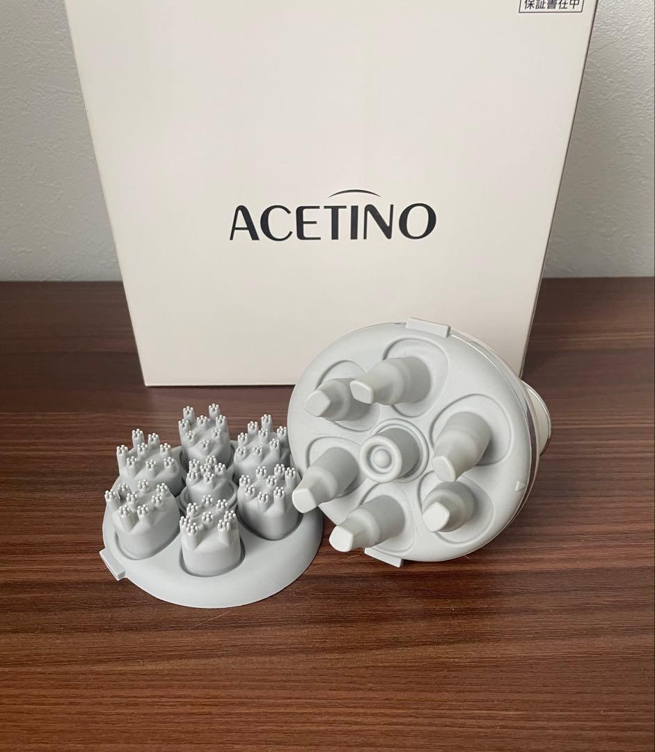 ACETINO 美顔器 ヘッドスパリフト IB-27P ピンク