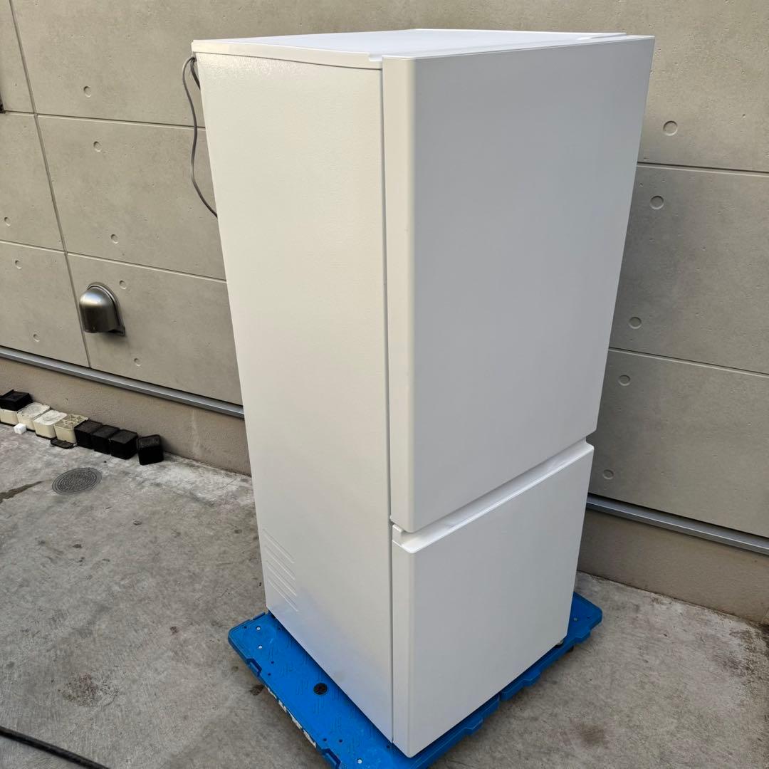 184⭐️2025年製★ほぼ新品★アクア　冷蔵庫　大型　200L ホワイト