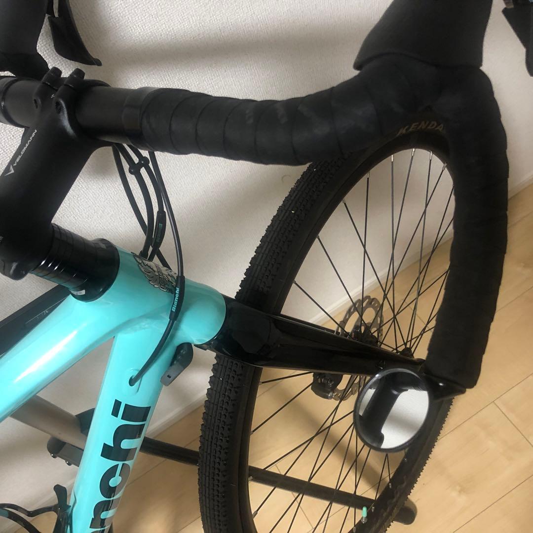 BIANCHI IMPULSO ALLROAD 2021 付属品多数