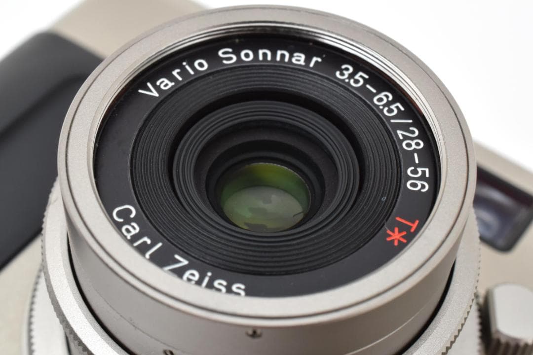Contax TVS コンタックス 35mm コンパクトフィルムカメラ