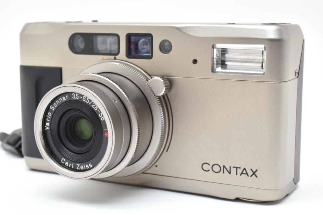 Contax TVS コンタックス 35mm コンパクトフィルムカメラ