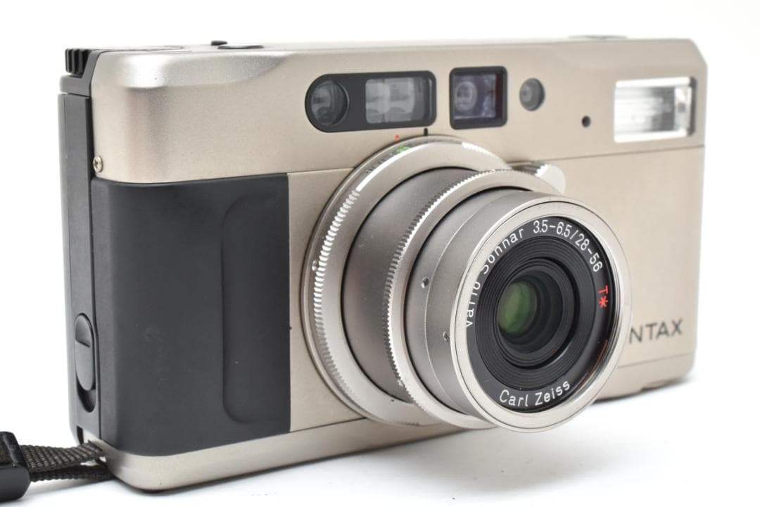 Contax TVS コンタックス 35mm コンパクトフィルムカメラ