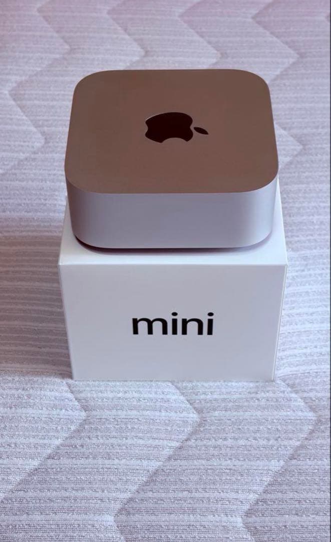 【早い者勝ち】Mac mini M4✨16GB/256GB