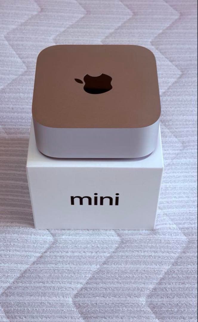 【早い者勝ち】Mac mini M4✨16GB/256GB