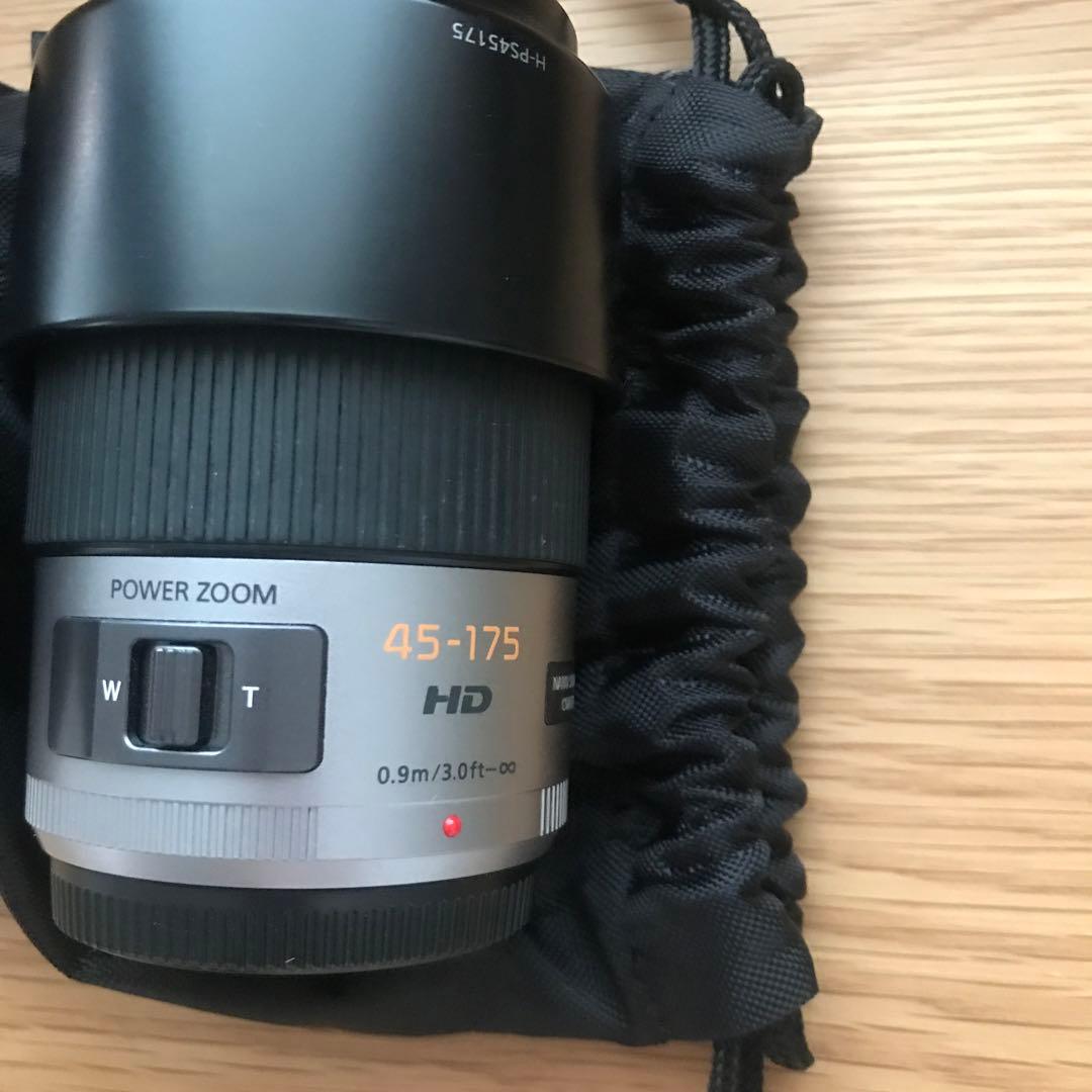 カメラレンズ LUMIX G X VARIO PZ 45-175mm/F4.0-