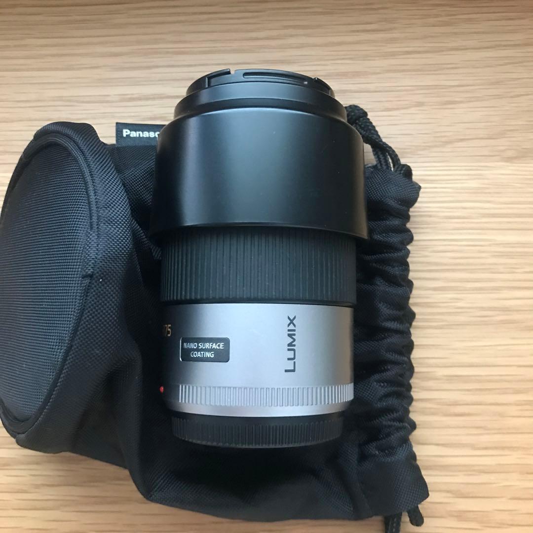 カメラレンズ LUMIX G X VARIO PZ 45-175mm/F4.0-