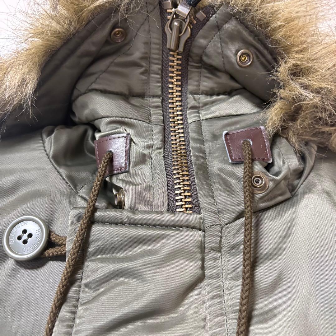 【タグ付き未使用】HYSTERIC GLAMOUR N-3B プリマロフト