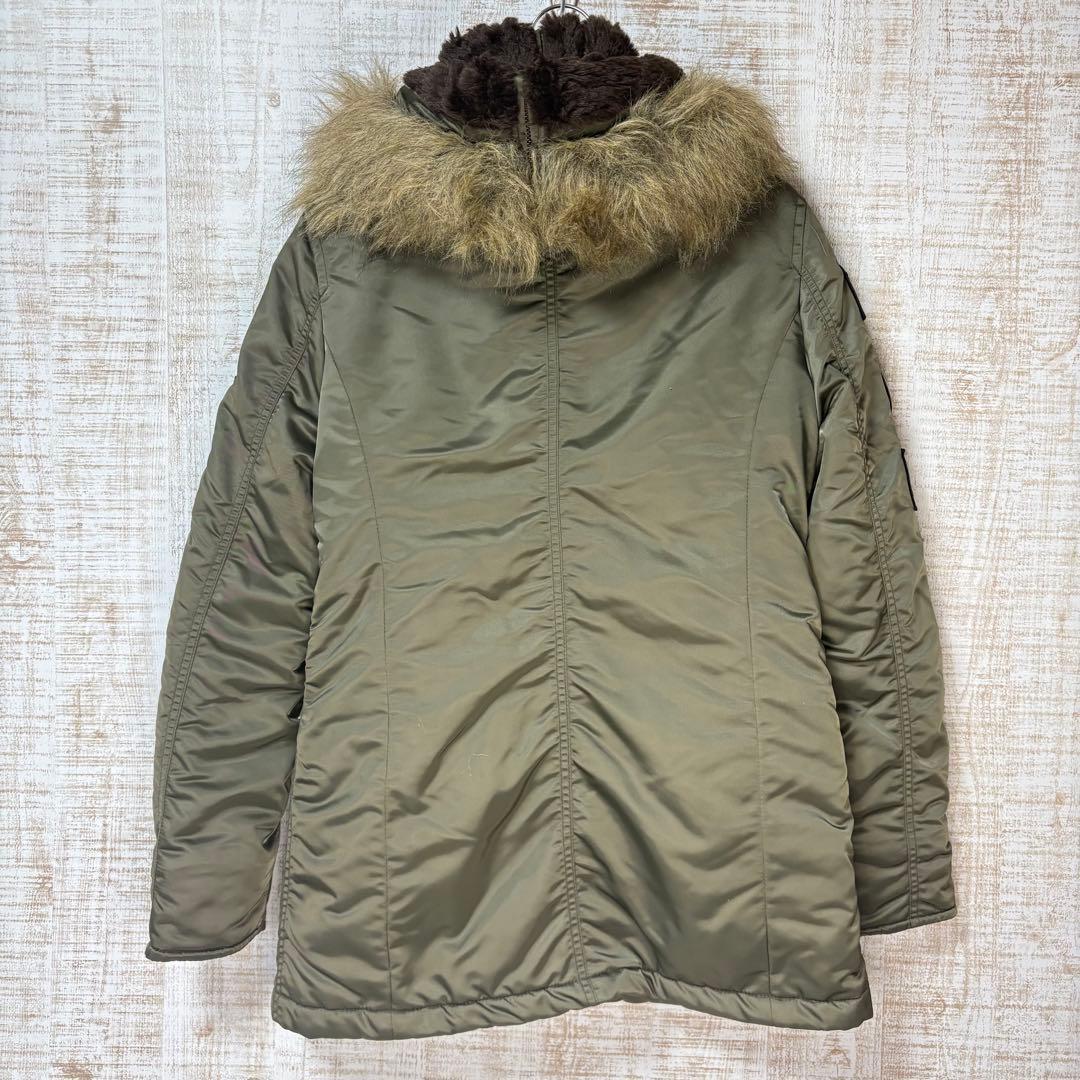 【タグ付き未使用】HYSTERIC GLAMOUR N-3B プリマロフト