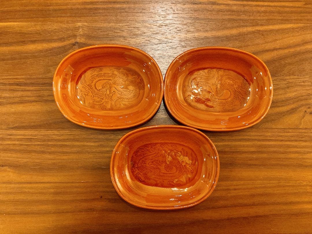 【美品】珉平焼　三客