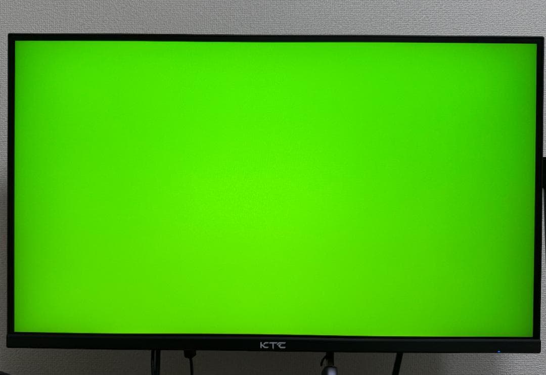 KTC 27インチ 4K UHDゲーミングモニター3840x2160@60Hz