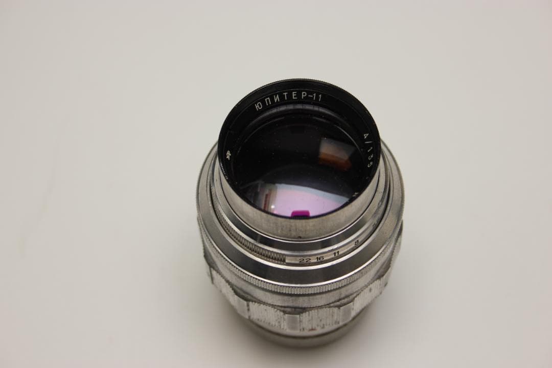 ЮПИТЕР-11 135mm F4 レンズ　JUPITER-11 39ｍｍ