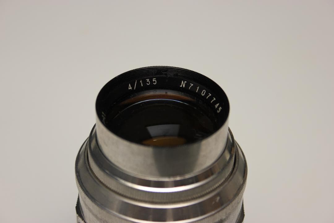 ЮПИТЕР-11 135mm F4 レンズ　JUPITER-11 39ｍｍ