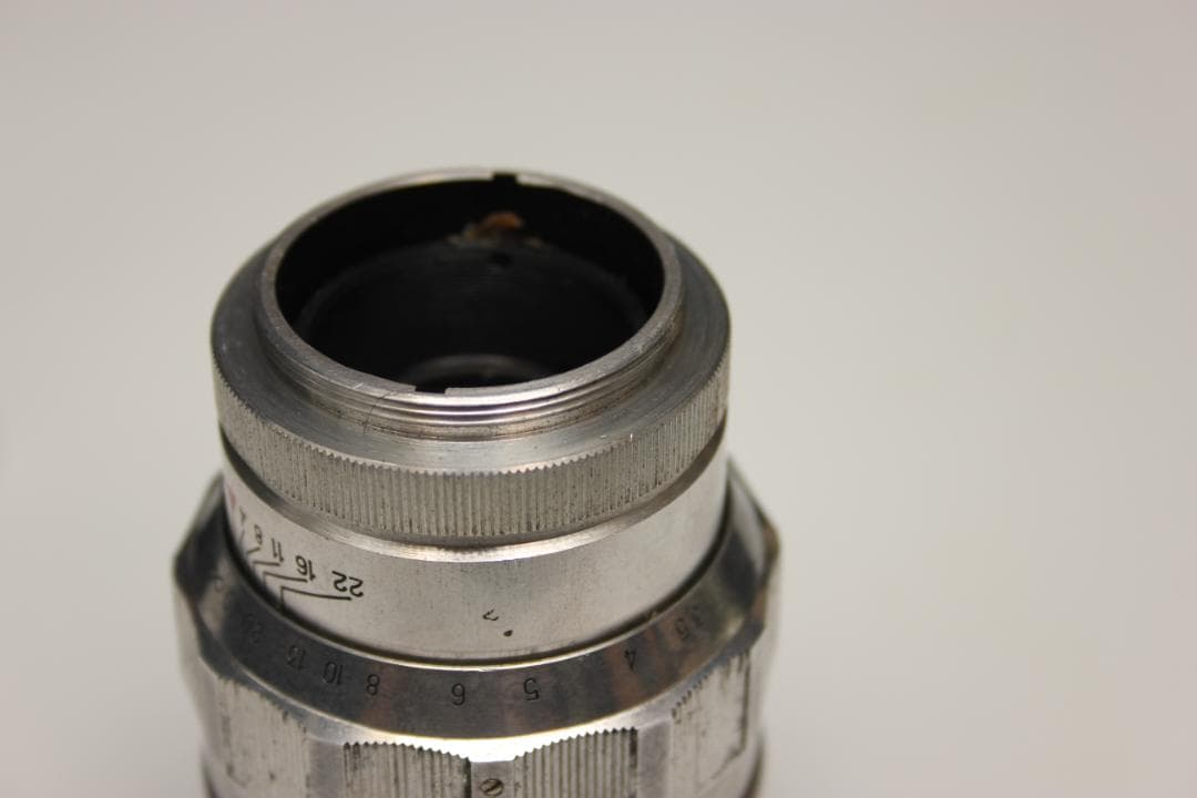 ЮПИТЕР-11 135mm F4 レンズ　JUPITER-11 39ｍｍ