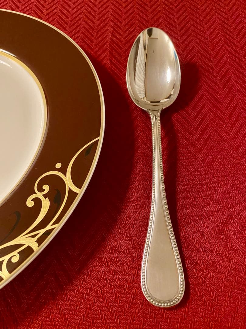 【専用商品☆定番人気のパール☆】クリストフル パール カトラリーセット