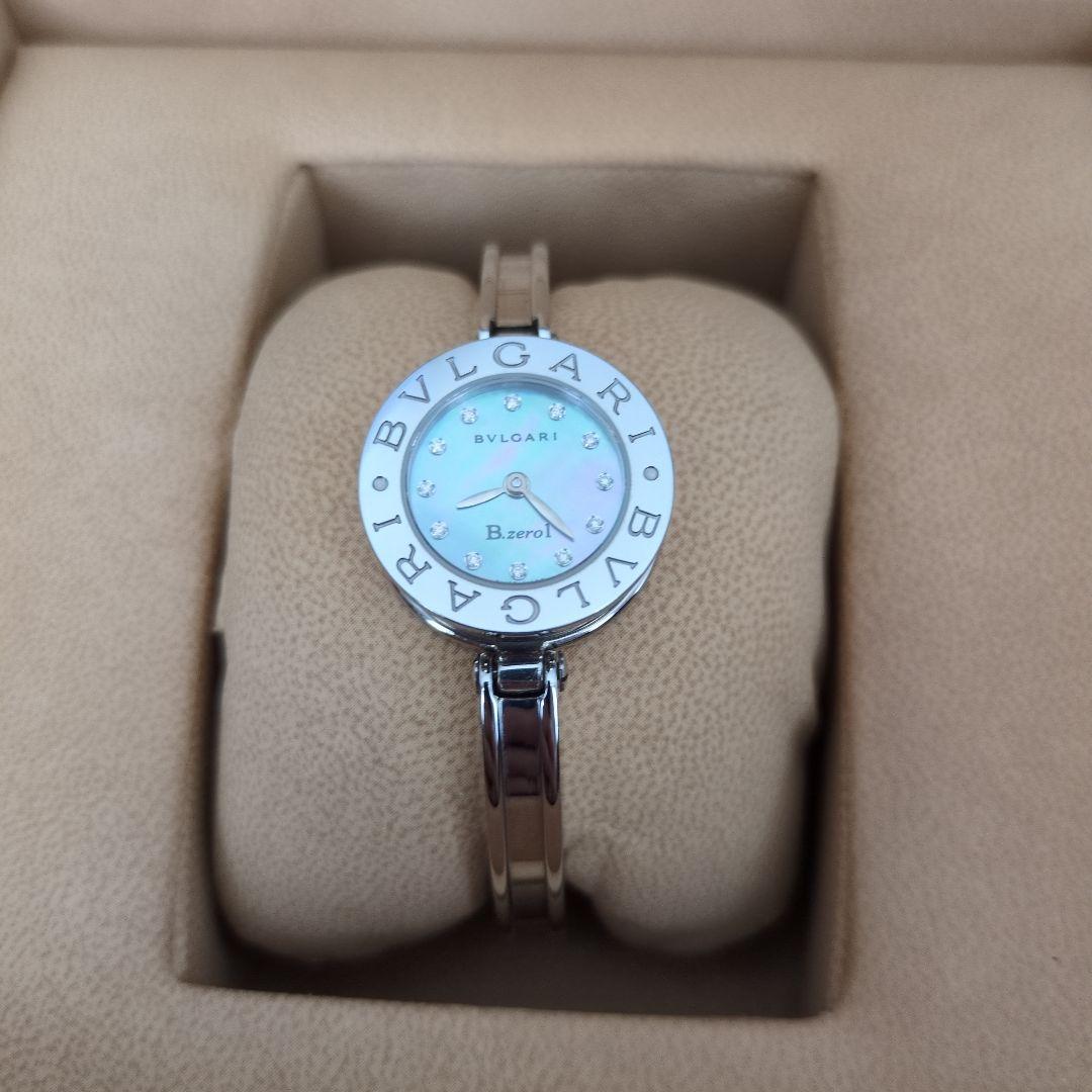 【超美品】BVLGARI B.zero1 腕時計 レディース シルバー