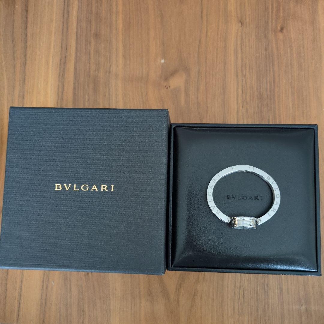 【超美品】BVLGARI B.zero1 腕時計 レディース シルバー