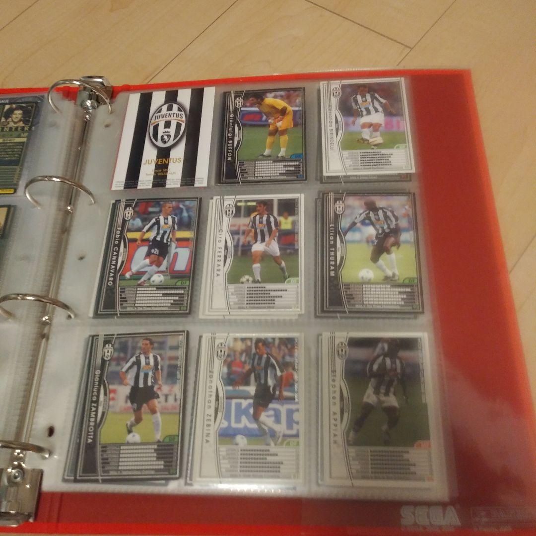 ★WCCF 2004-2005 フルコンプ 公式バインダー BOX付き★