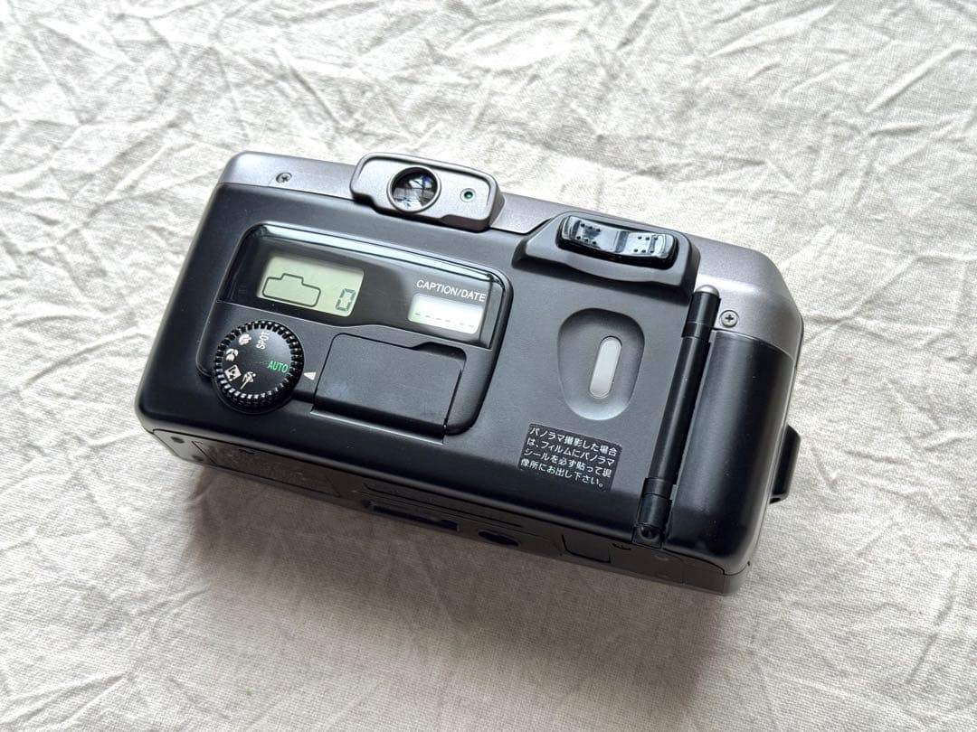 ⌘実写確認済み、電池付き！ Canon Autoboy Luna⌘