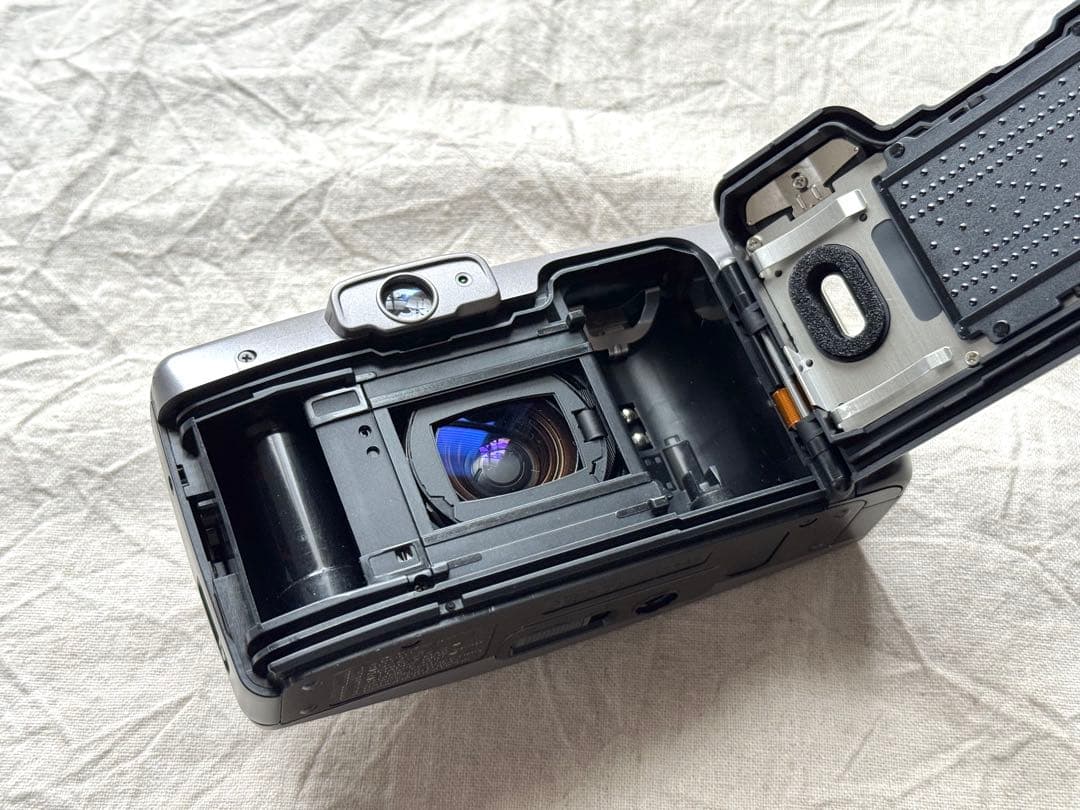 ⌘実写確認済み、電池付き！ Canon Autoboy Luna⌘