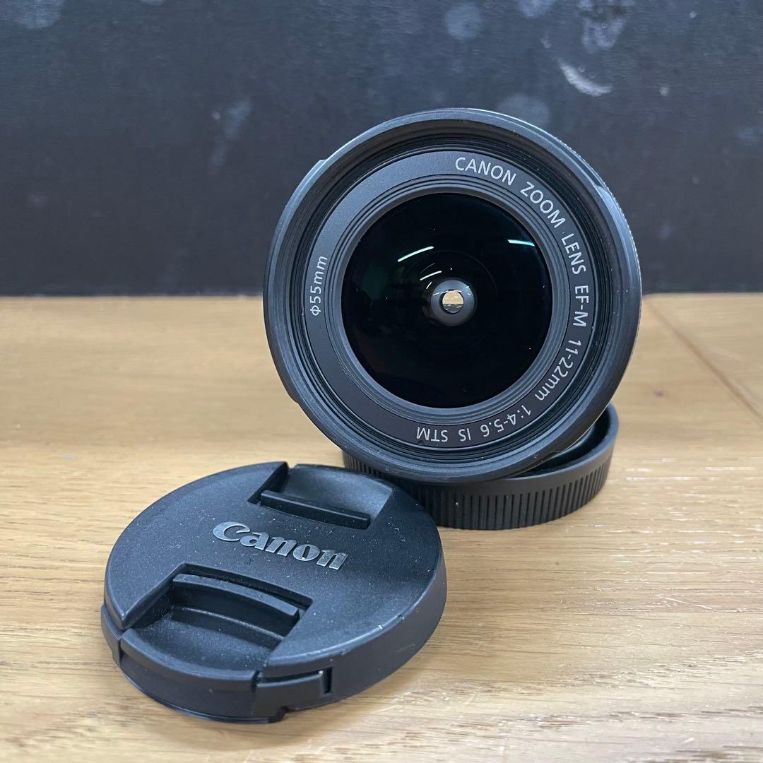 動作品 Canon EF-M 11-22mm F4-5.6 IS STM