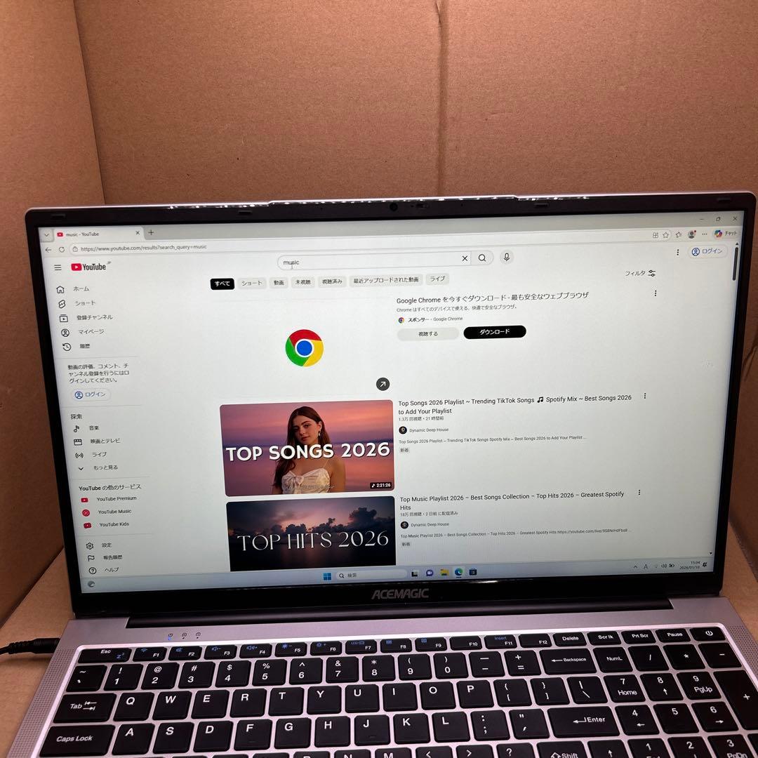 ACEMAGIC ノートパソコン N97 16GB/512GB
