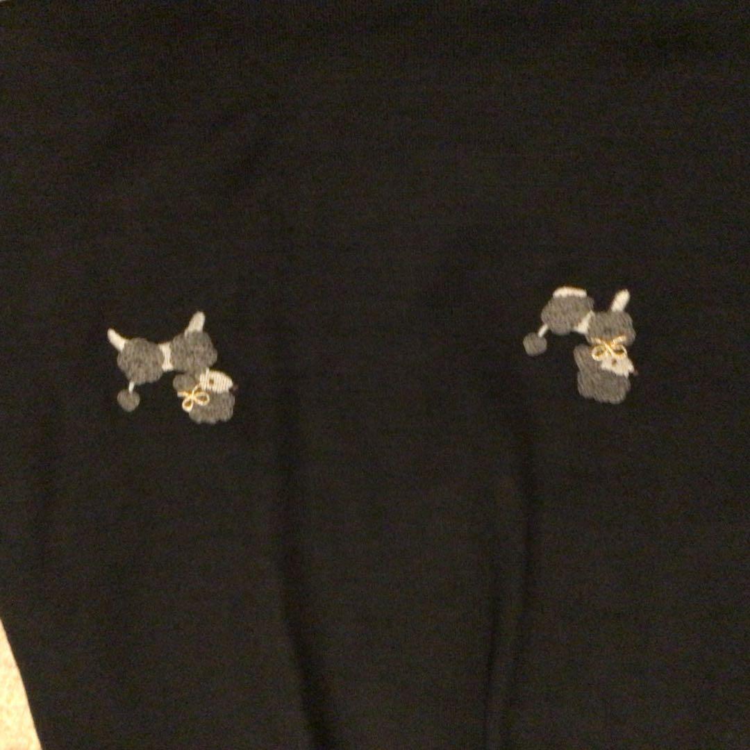 【新品】ファミリア　ワンピース　プードル　110 フォーマル　七五三　入学式