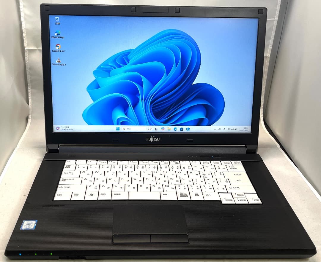 冬は寒い様LIFEBOOK A577/S 第7世代 Core i5-7300U