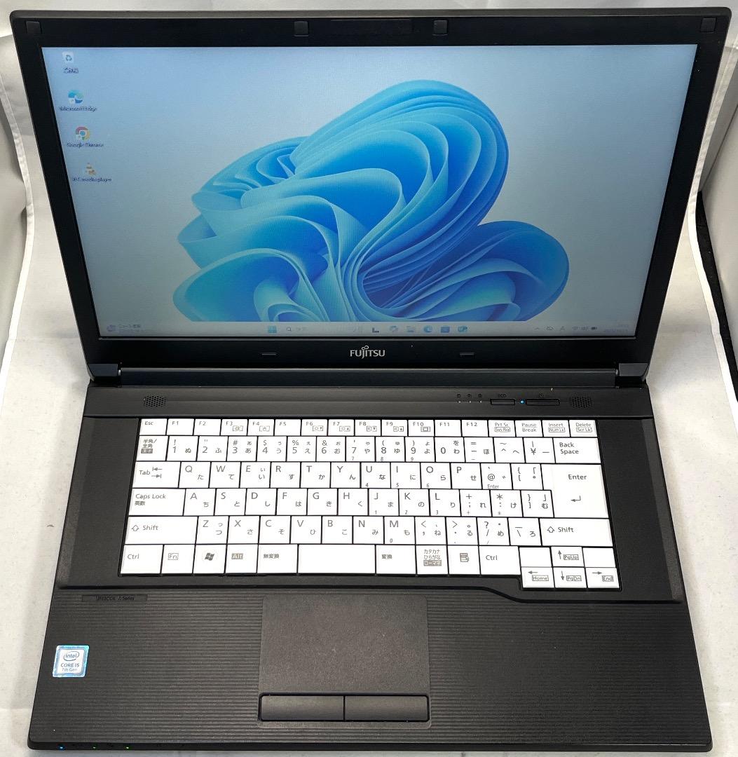 冬は寒い様LIFEBOOK A577/S 第7世代 Core i5-7300U