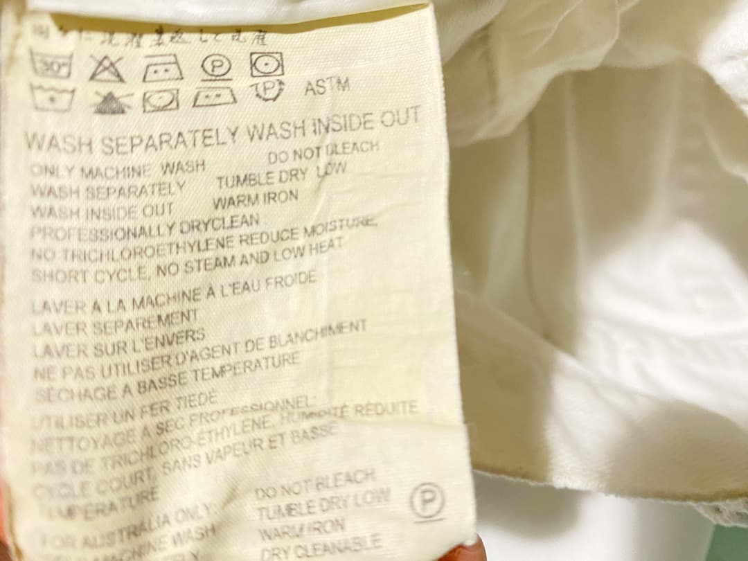 HHELMUT LANG ヘルムートラング 本人期 希少傑作ジーンズ アーカイブ