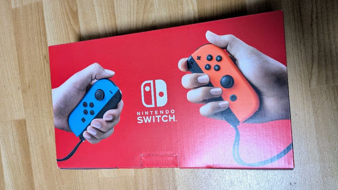 【️美品】Nintendo Switch 本体