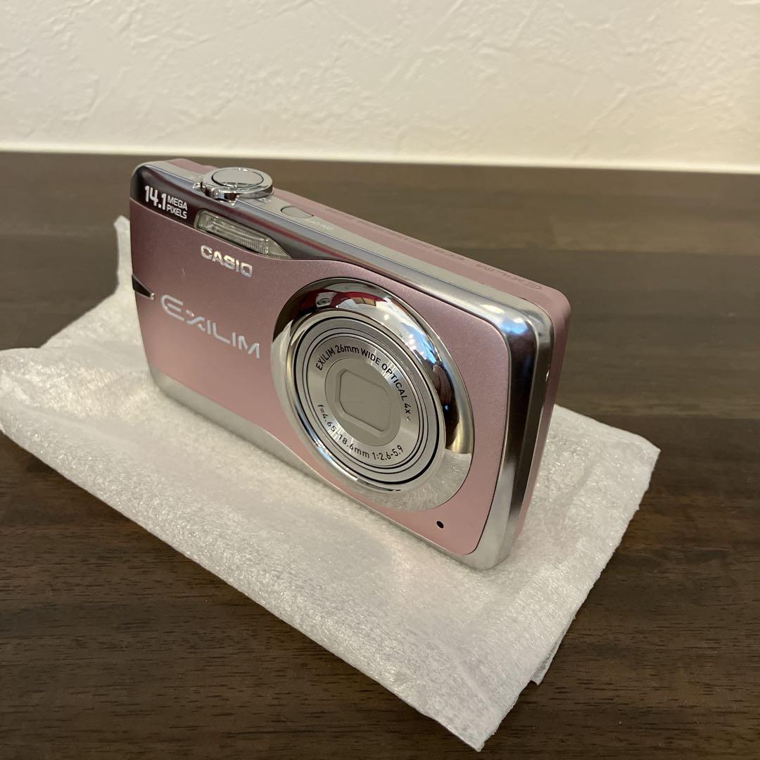 CASIO EXILIM EX-Z550 ピンク