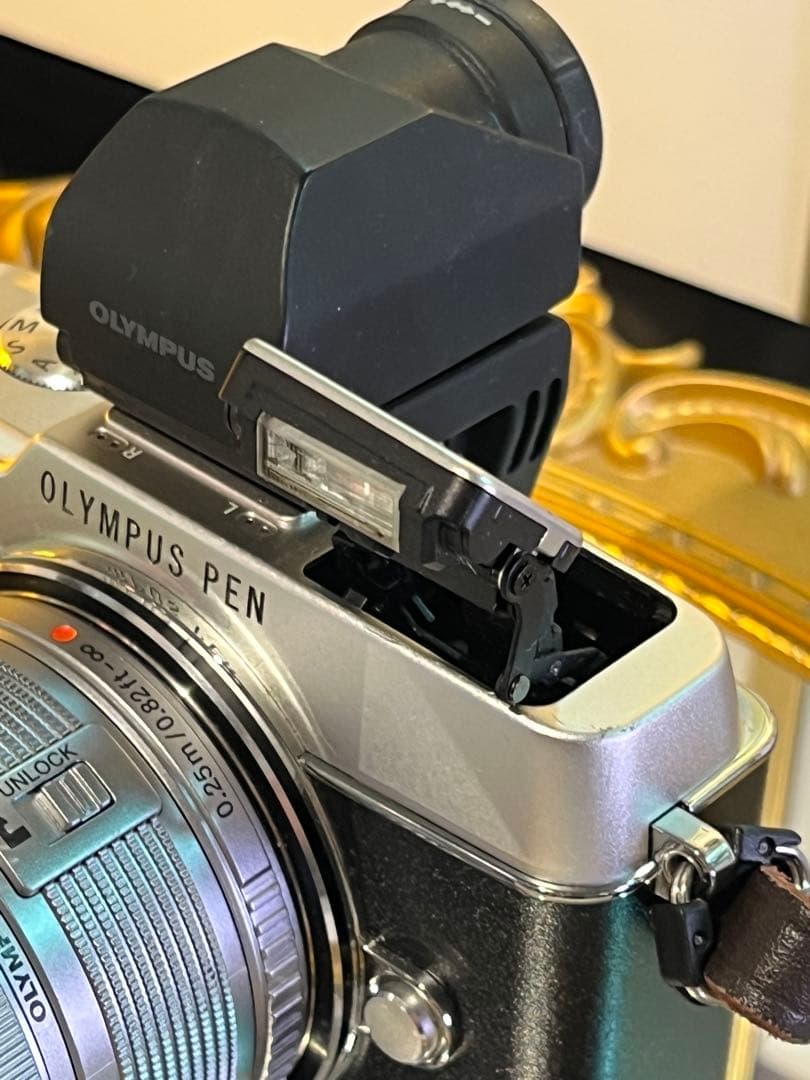 295回 ? 美品 OLYMPUS E-P5 VF-2 14-42mm II R