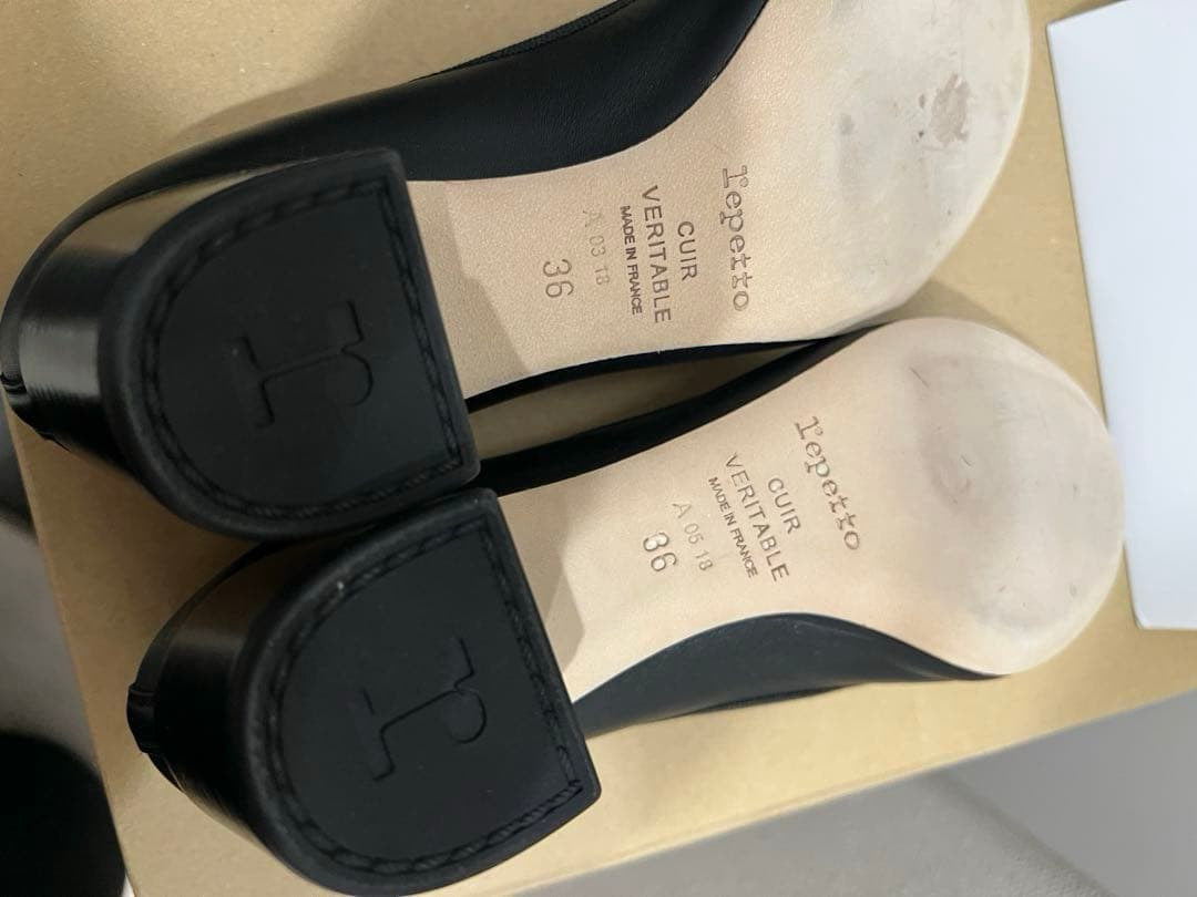 reppet レペット パンプス