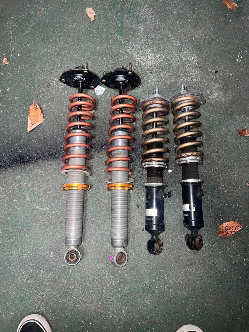 jzx100 車高調　SWIFTバネ付き