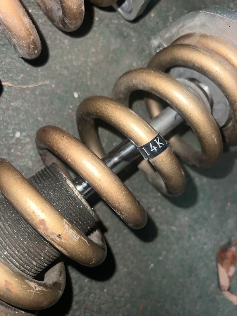 jzx100 車高調　SWIFTバネ付き