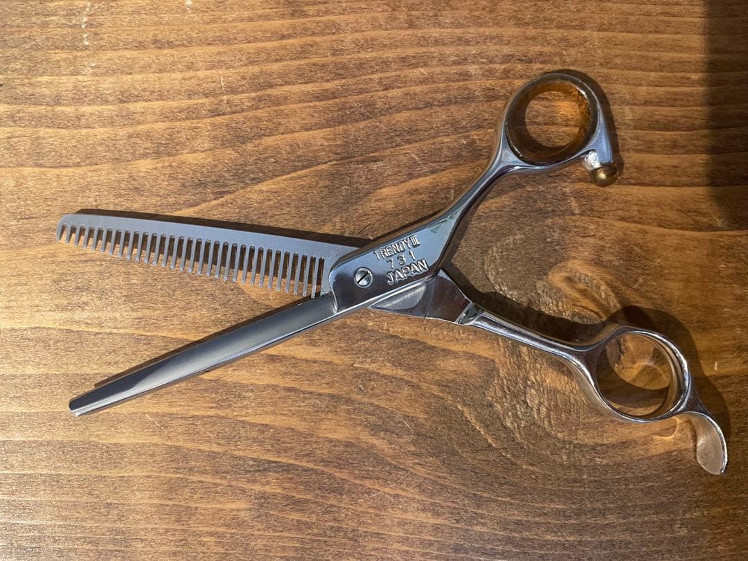 光シザー TRENDY Ⅲ 731 セニング(廃盤希少品)