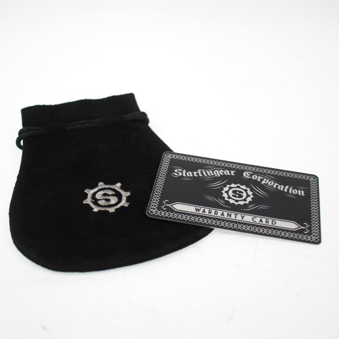 希少 STARLINGEAR Gunner レザー キーリング