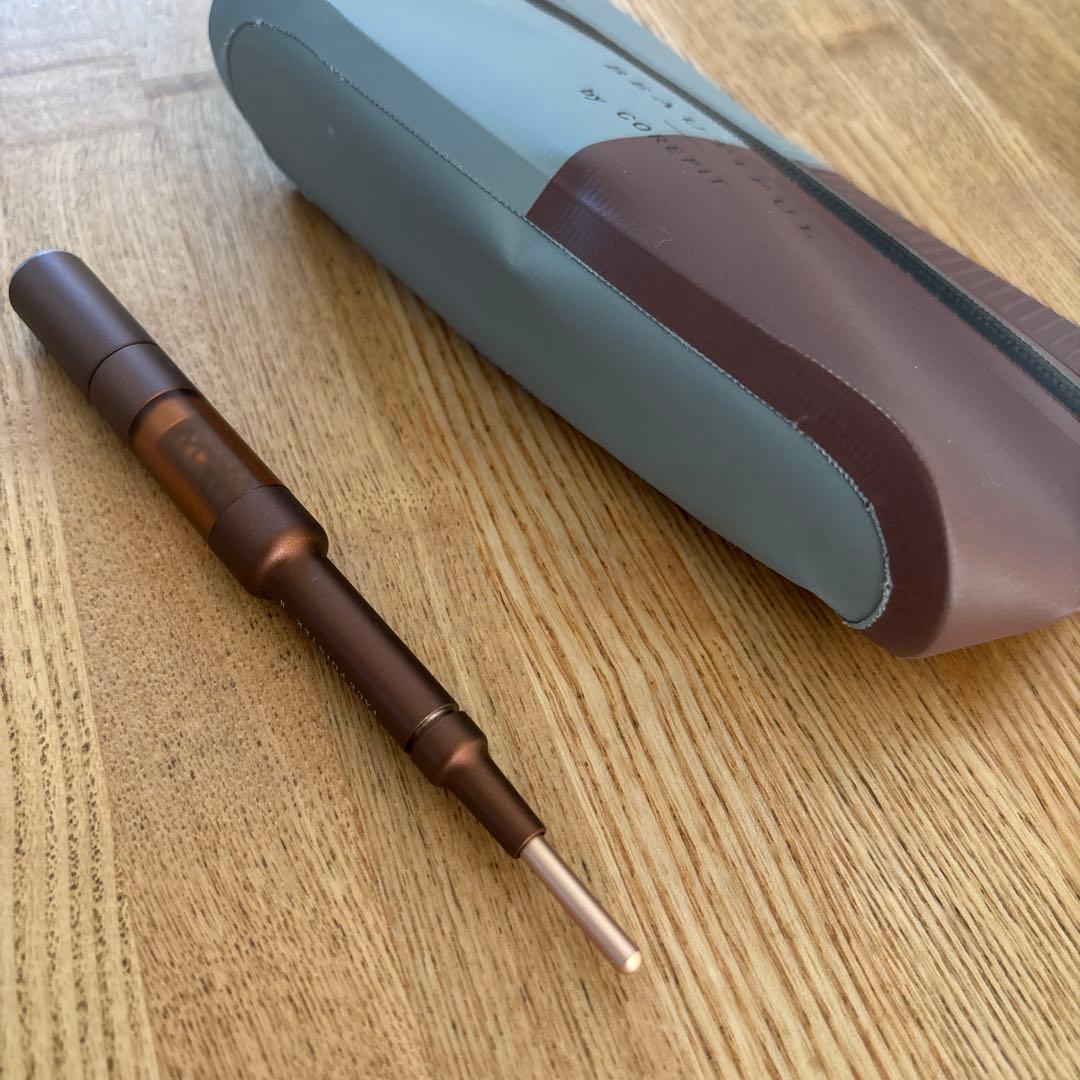 COREFIT Ⅱ フェイスポインター ポーチ付き