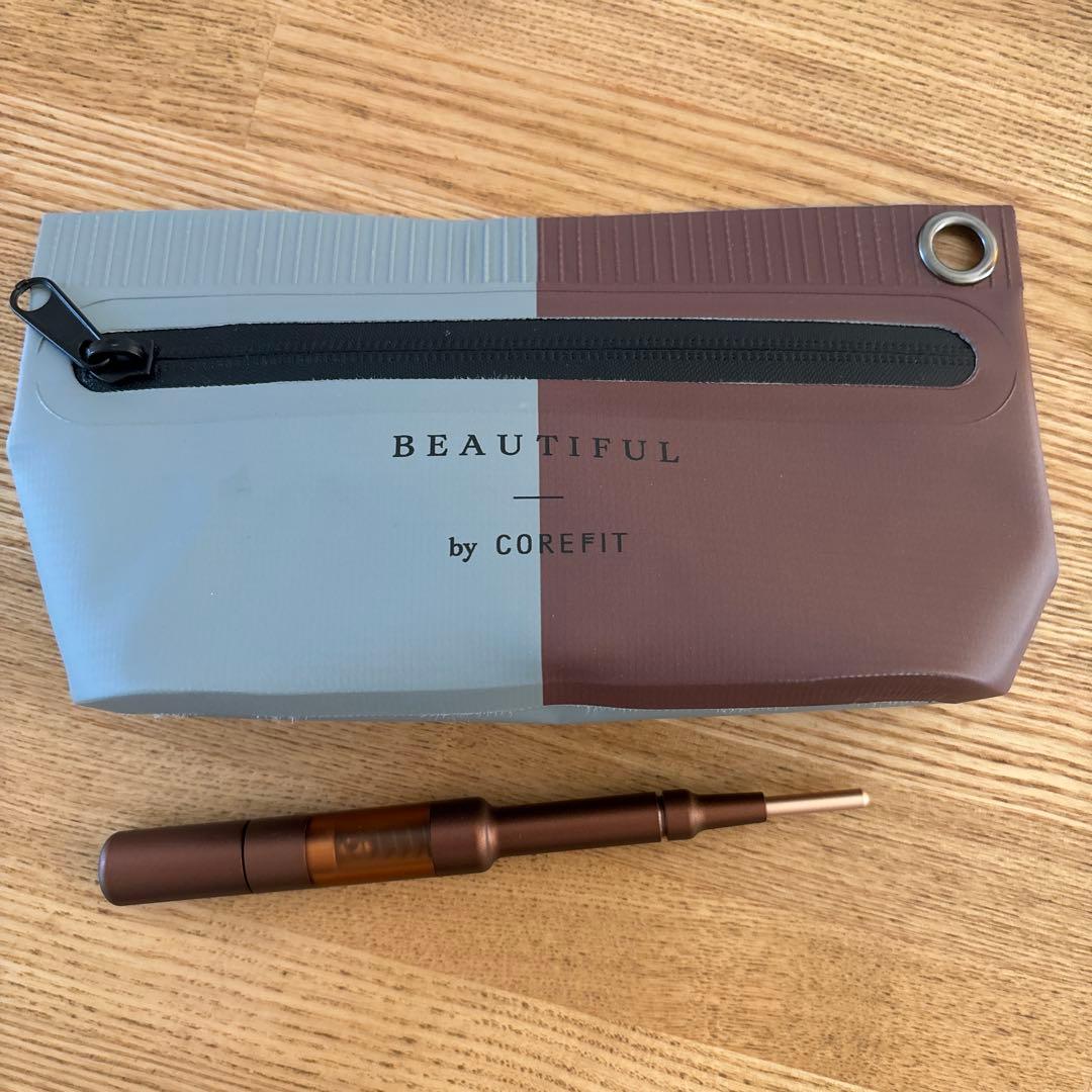 COREFIT Ⅱ フェイスポインター ポーチ付き