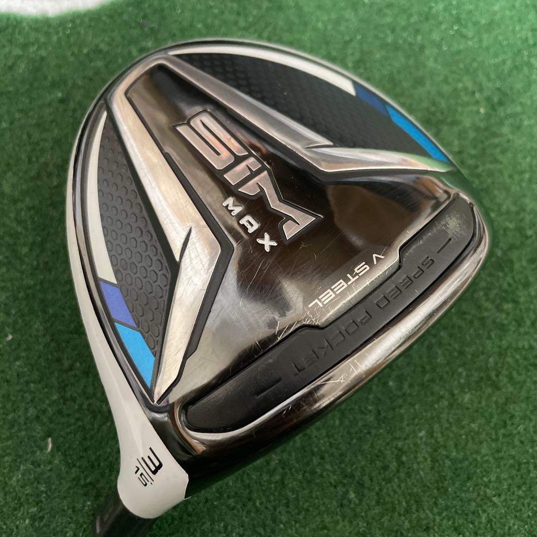 SIMmax 3w ヘッド　ロフト15°