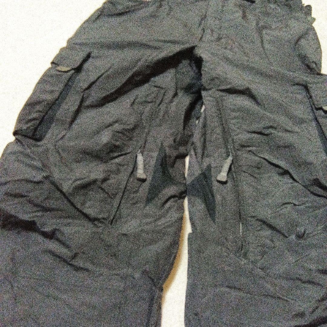 ヘリーハンセン　スキースノボウェア上下セットXL相当　グレー系　ハリーテック